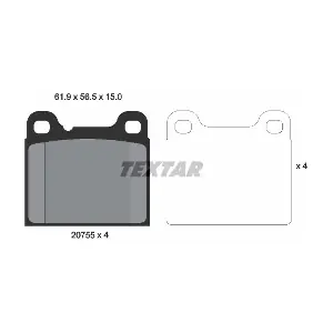TEXTAR 2075506