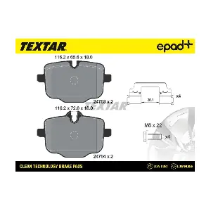 TEXTAR 2470301CP