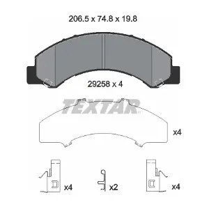 TEXTAR 2925801