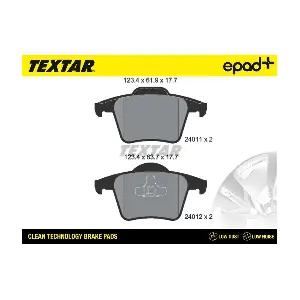 TEXTAR 2401101CP