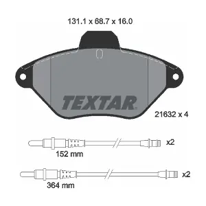 TEXTAR 2163201