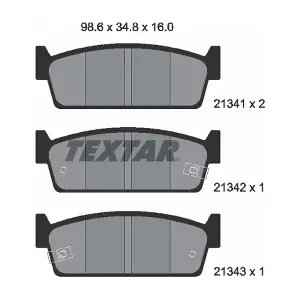 TEXTAR 2134101