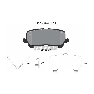 TEXTAR 2593201
