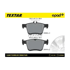 TEXTAR 2500801CP