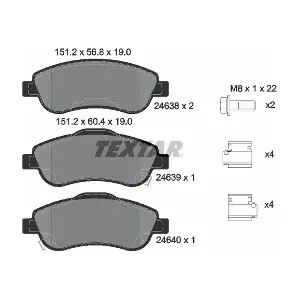 2463801 TEXTAR