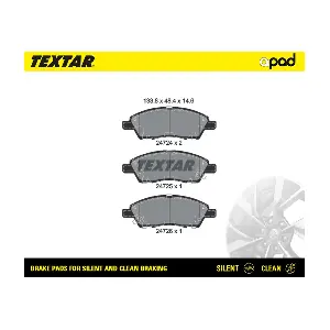 TEXTAR 2472401SC