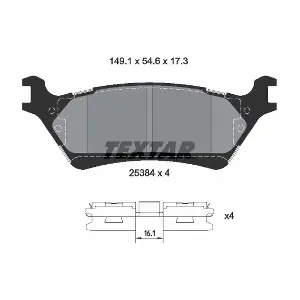 2538401 TEXTAR