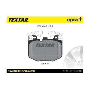 TEXTAR 2242501CP