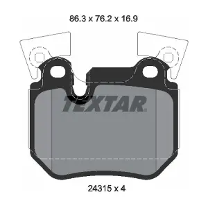 TEXTAR 2431501