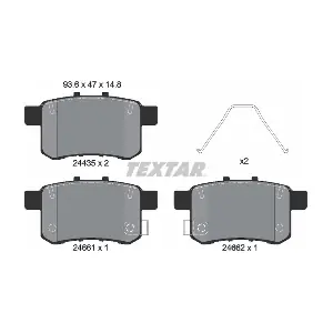 TEXTAR 2443501