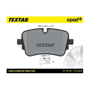 2230701CP TEXTAR