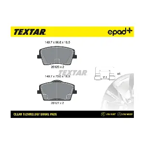 2612601CP TEXTAR