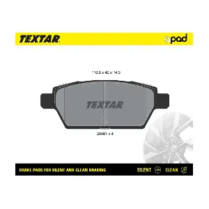 TEXTAR 2458102SC