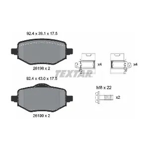 TEXTAR 2619801