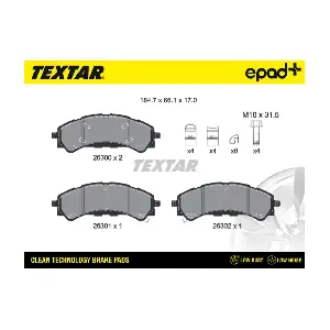 2630001CP TEXTAR