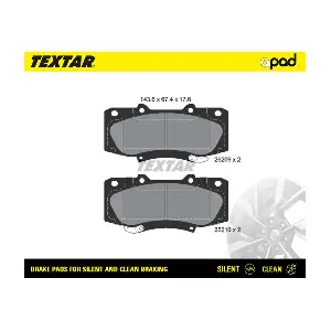 TEXTAR 2520901SC