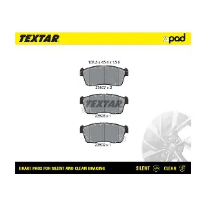 TEXTAR 2350701SC