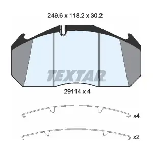 TEXTAR 2911401