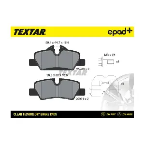 TEXTAR 2598001CP