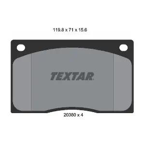TEXTAR 2038001