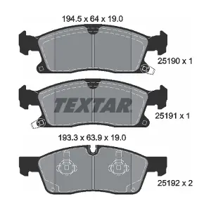 TEXTAR 2519002