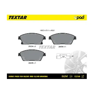 TEXTAR 2503401SC