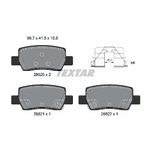 2652001 TEXTAR