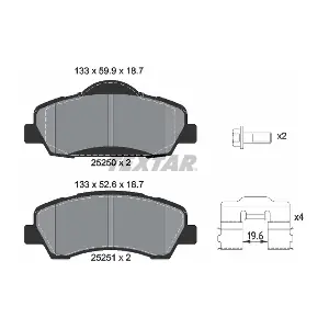 2525001 TEXTAR