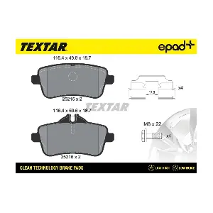 2521502CP TEXTAR
