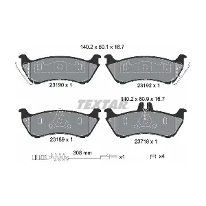 TEXTAR 2319002