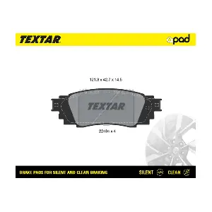 TEXTAR 2243401SC