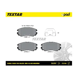TEXTAR 2389105SC