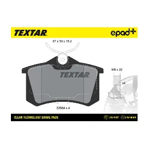 TEXTAR 2355401CP
