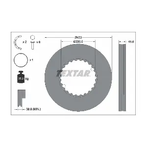 TEXTAR 93272011
