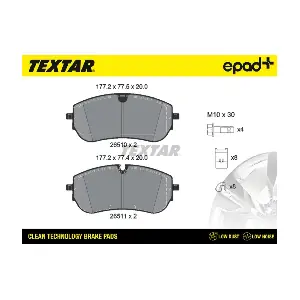 TEXTAR 2651001CP