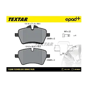TEXTAR 2398404CP