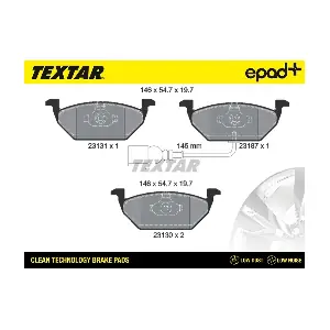 TEXTAR 2313101CP
