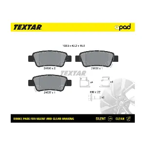 TEXTAR 2463501SC