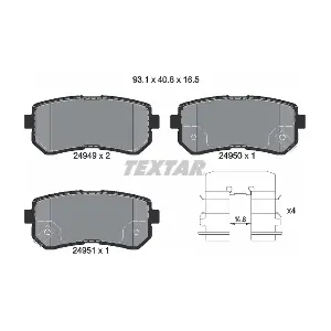 TEXTAR 2494901