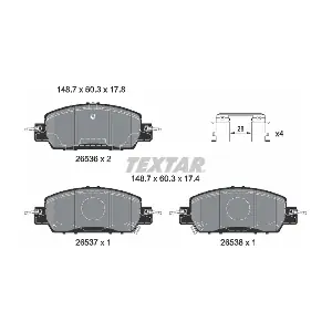 2653601 TEXTAR