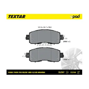 TEXTAR 2558101SC