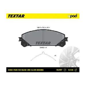 TEXTAR 2445201SC
