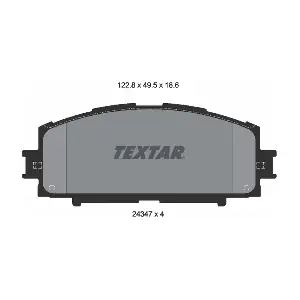TEXTAR 2434701