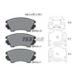 TEXTAR 2441201