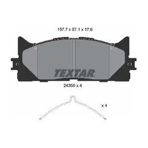 TEXTAR 2435001