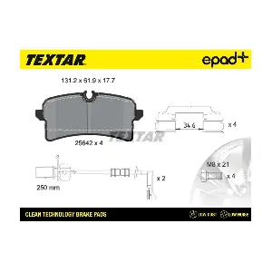 2564201CP TEXTAR