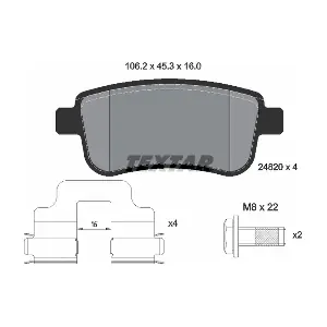 2482002 TEXTAR