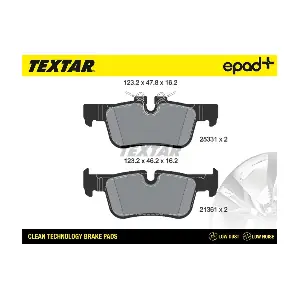 TEXTAR 2533101CP