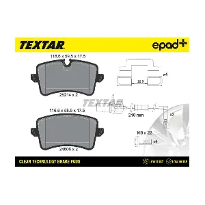 2521413CP TEXTAR