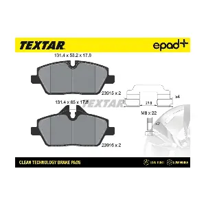 TEXTAR 2391503CP